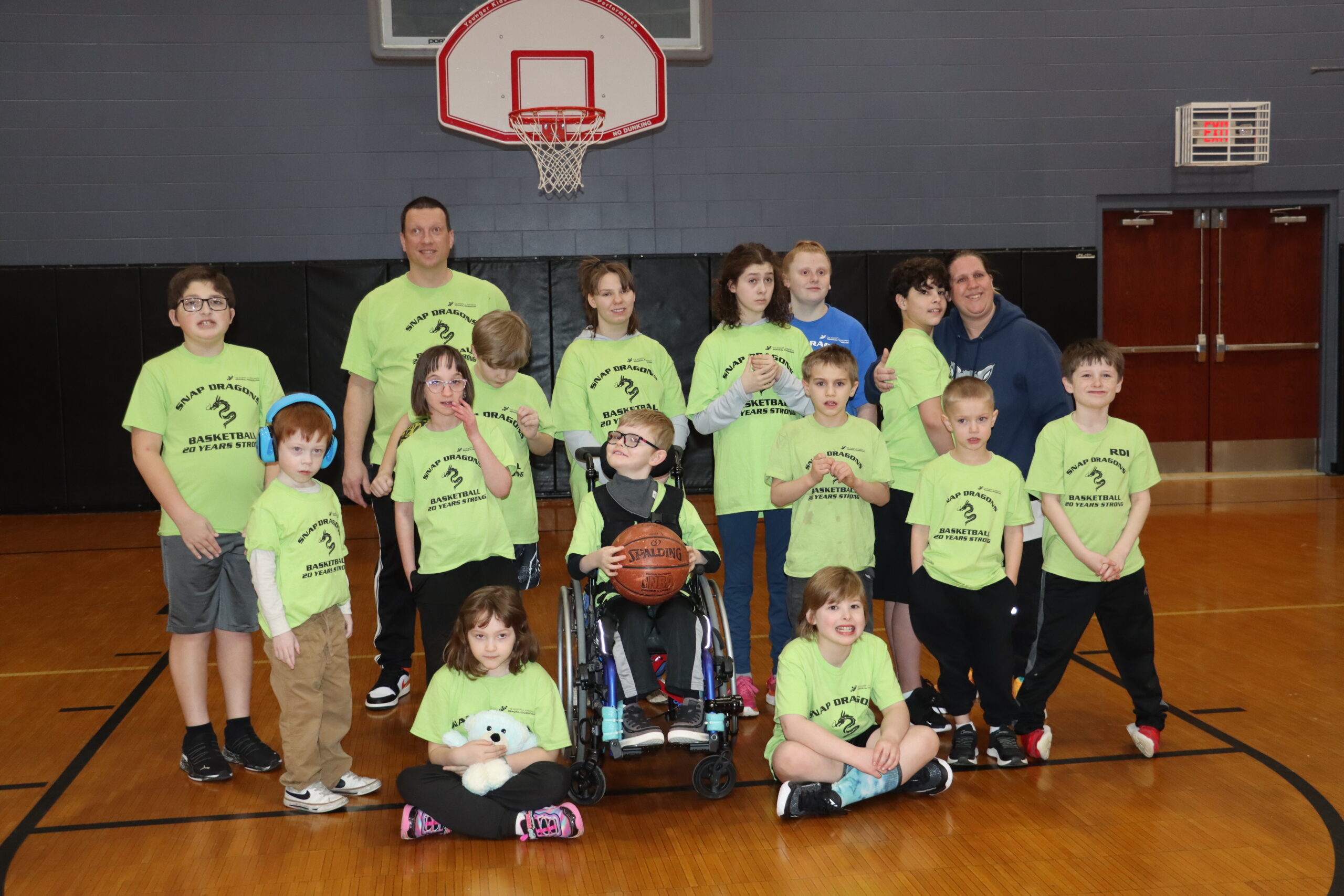 Lime Green Team
